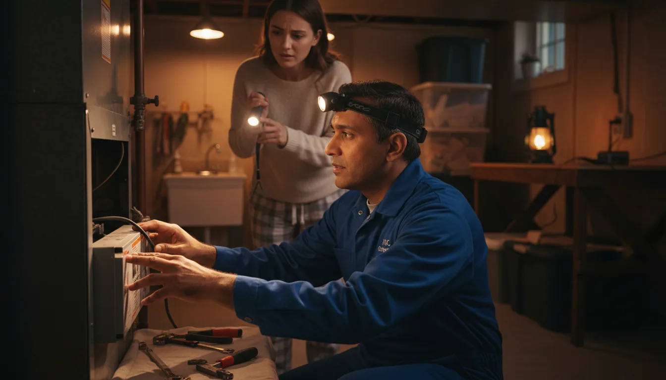 Emergency HVAC Repair in Brewster, WA near me · HVAC